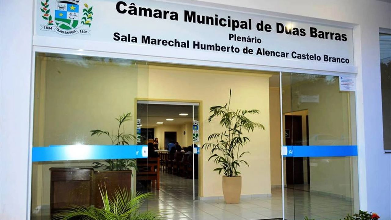 Câmara Municipal de Duas Barras cria CPI que pode afastar prefeito