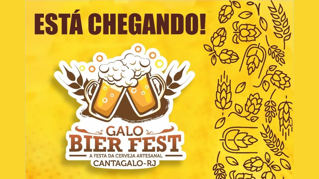 Galo Bier Fest será realizado mais uma vez em Cantagalo