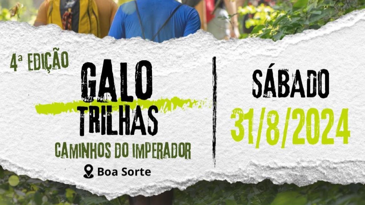 Quarta edição do Galo Trilhas será realizada em Boa Sorte