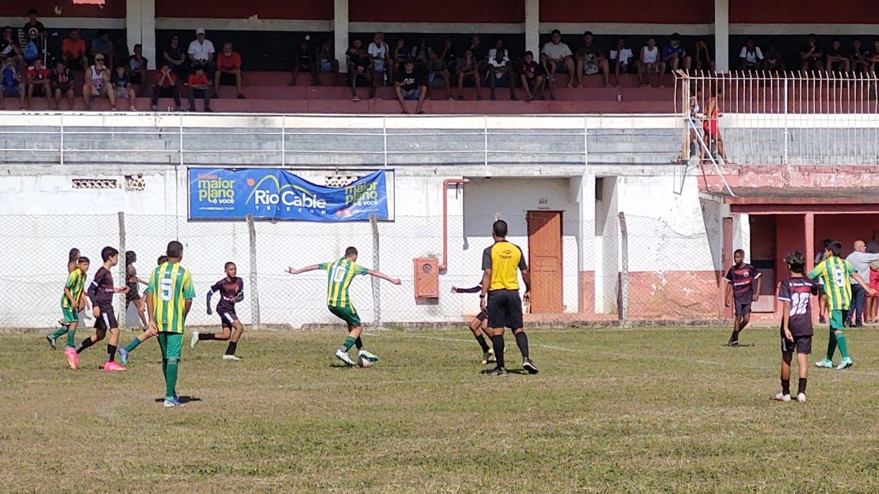 Confira os resultados da terceira rodada do Campeonato de Escolinhas do Calcário