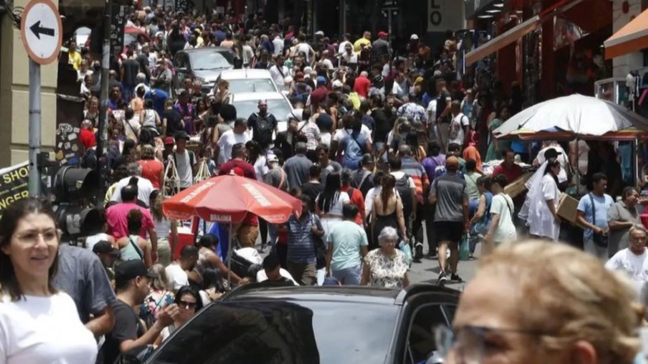 São Paulo é o município mais populoso do país, com 11,9 milhões de habitantes - Foto: Paulo Pinto/Agência Brasil