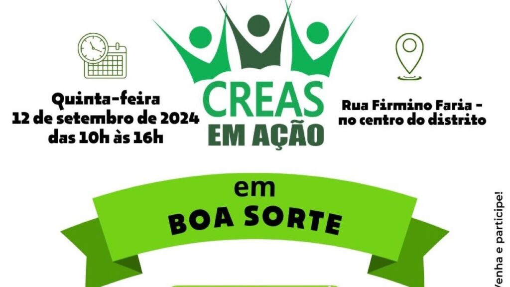 Boa Sorte terá atividades e evento da Secretaria de Assistência Social
