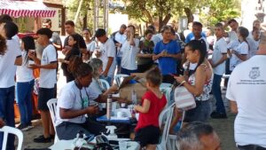 "Creas em Ação" é realizado em Boa Sorte com atividades da Assistência Social