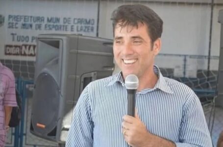 Ex-prefeito de Carmo, César Ladeira