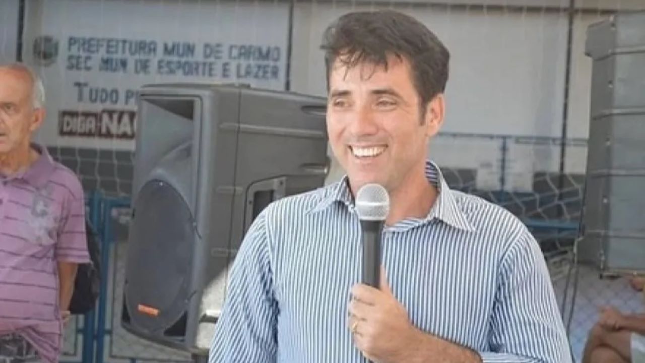 Ex-prefeito de Carmo, César Ladeira