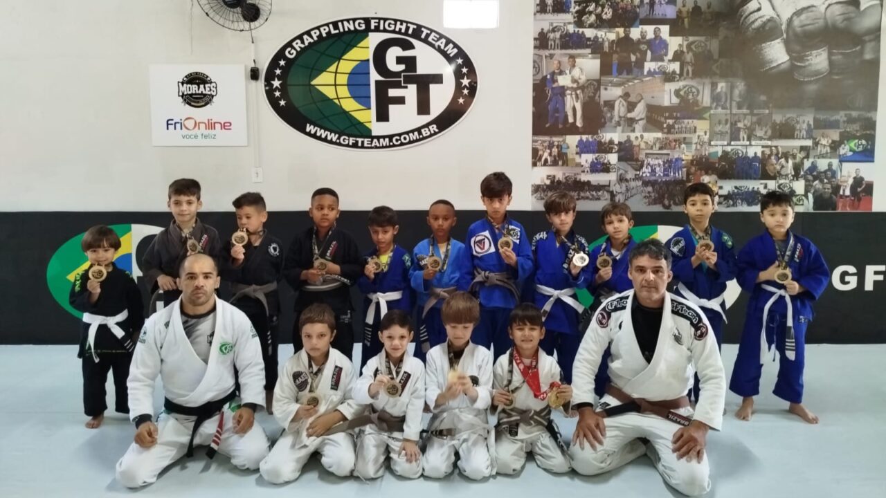 Equipe GFTEAM é destaque em Campeonato de Jiu-Jitsu em Cantagalo