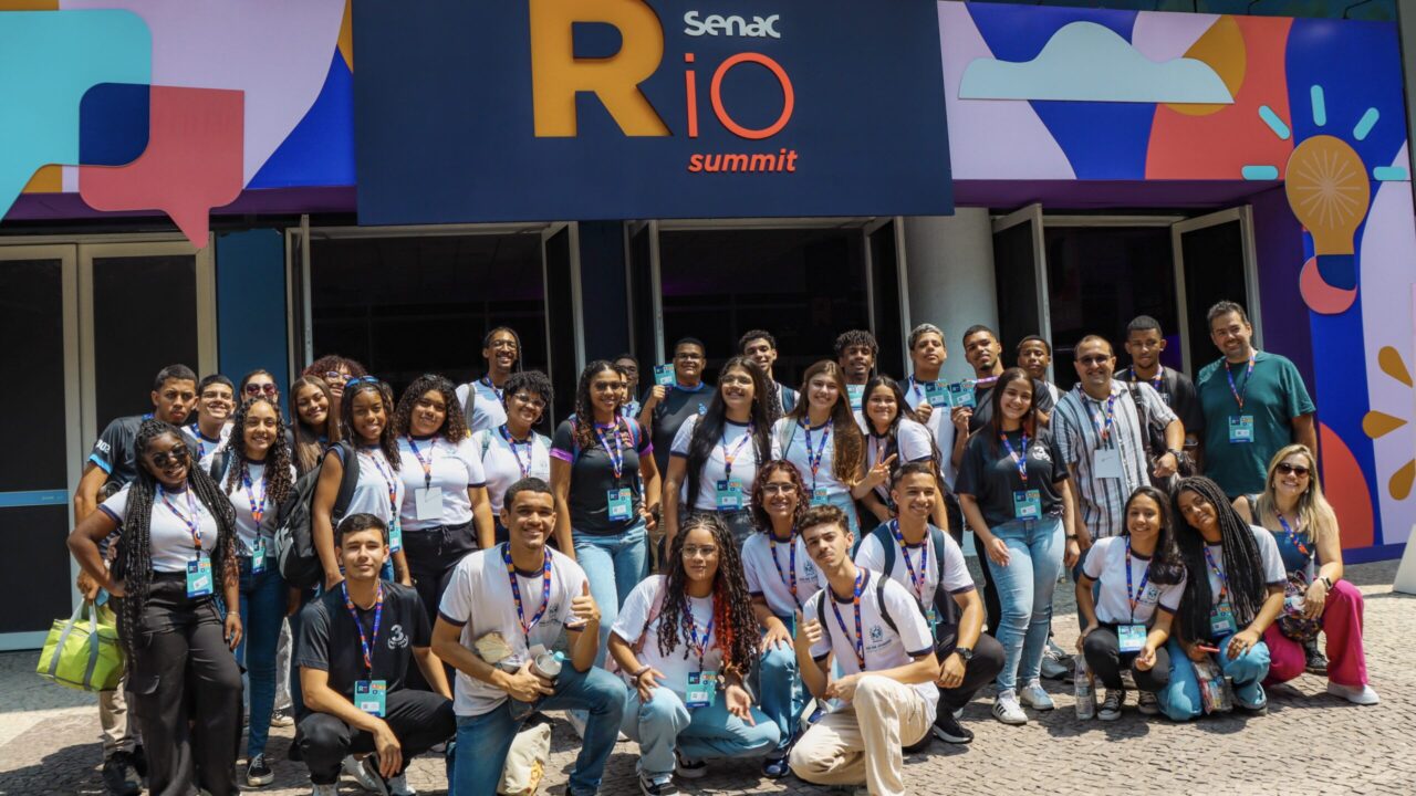 Estudantes da rede estadual são premiados na Olimpíada Digital Senac 2024