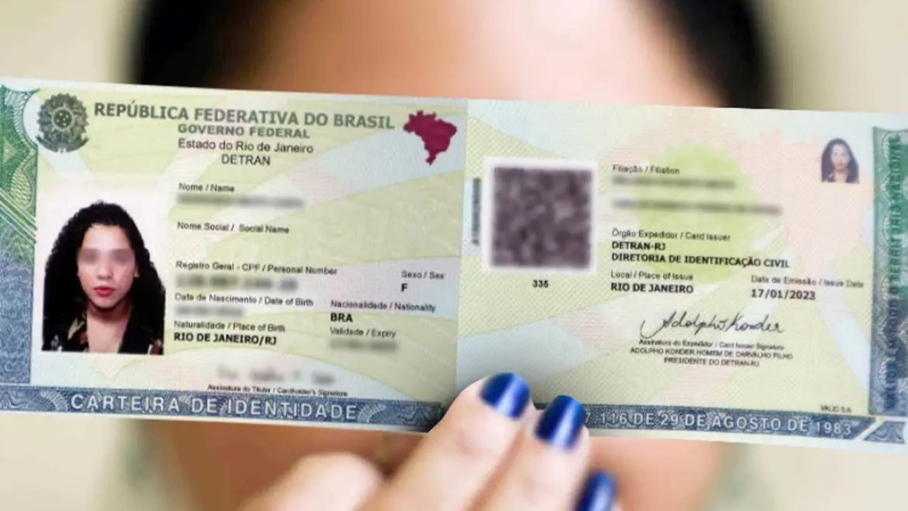 Nova Carteira de Identidade Nacional