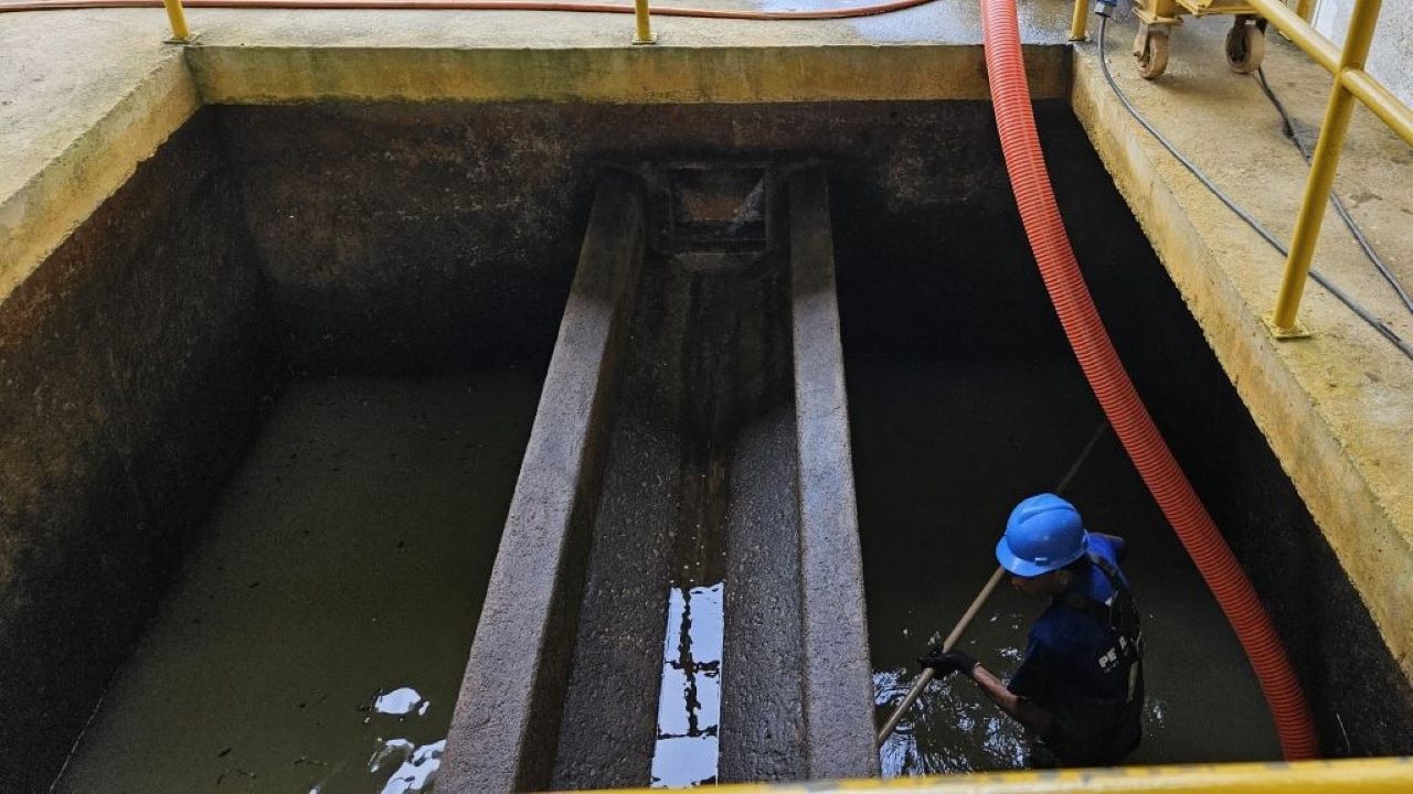 Águas do Rio realiza manutenção preventiva na Estação de Tratamento de Cantagalo, Cordeiro e Monnerat