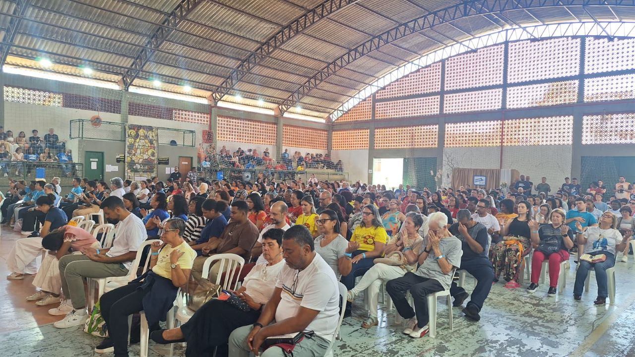 Congresso Diocesano da RCC é realizado em Cantagalo