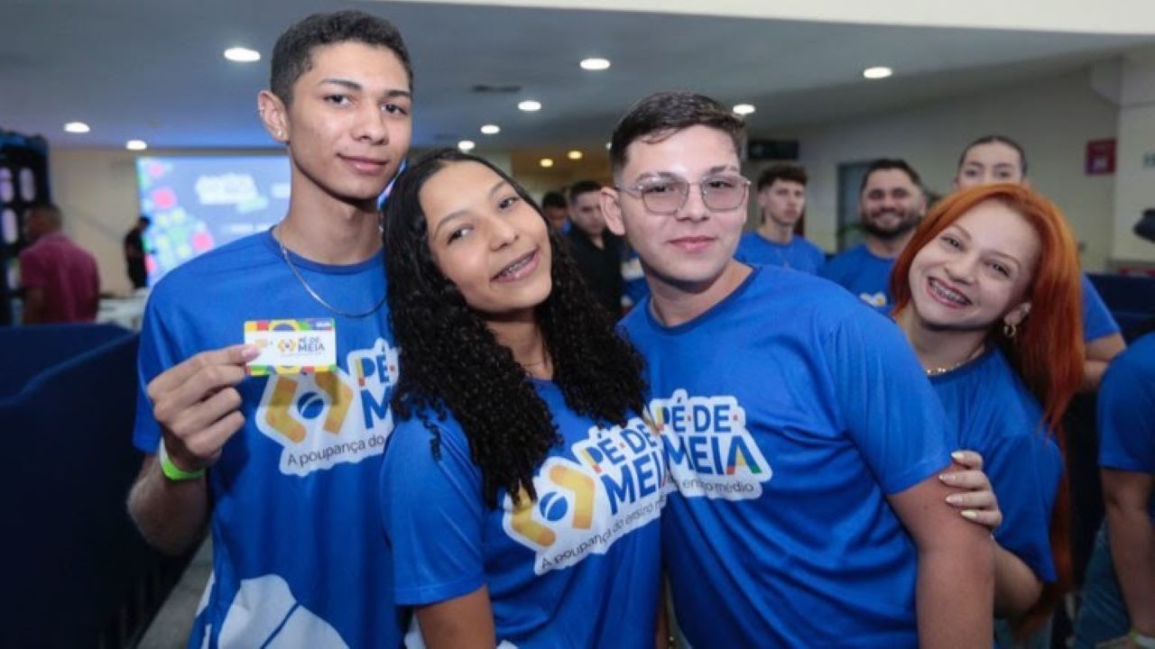 A parcela do Pé-de-Meia paga em um mês é sempre referente à frequência em meses anteriores e leva em conta um cálculo contínuo - Foto: Angelo Miguel/MEC