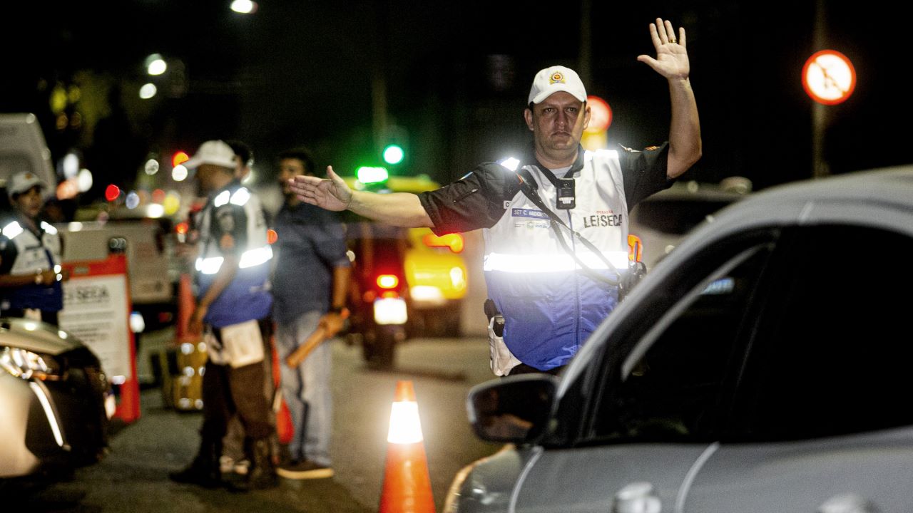 Operação Lei Seca flagra mais de 20.500 motoristas dirigindo sob efeito do álcool nos primeiros meses do ano