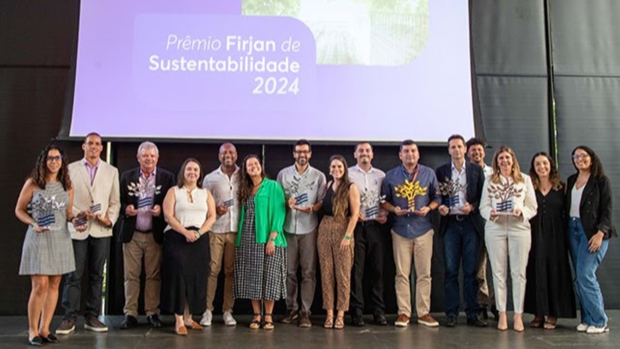 Prêmio Firjan de Sustentabilidade 2024 anuncia vencedores