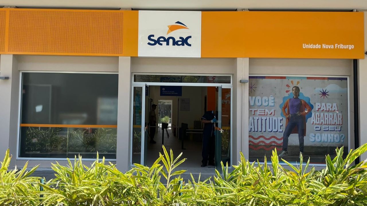 Senac RJ dá início às atividades de sua nova unidade em Nova Friburgo