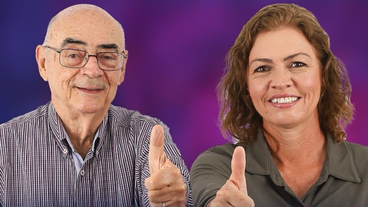 Manuela e Dr Júlio