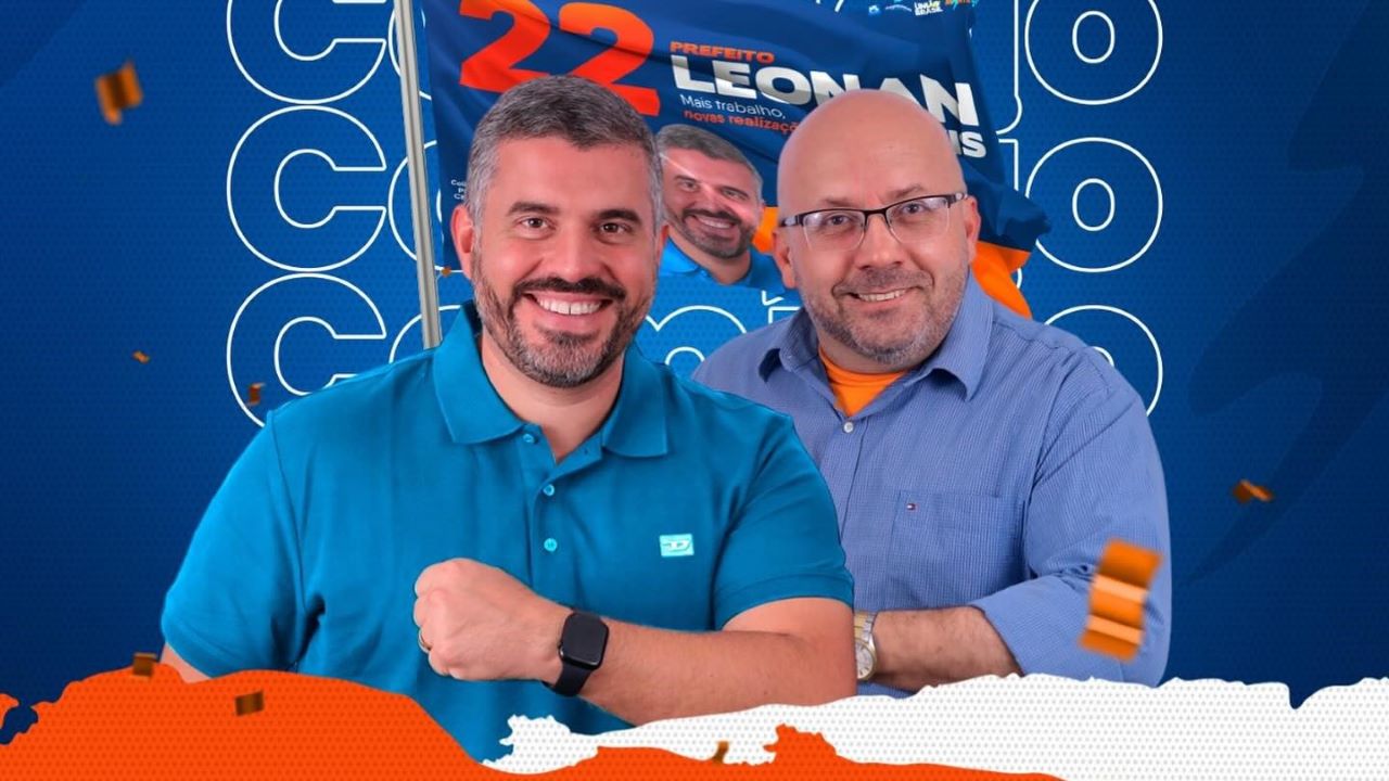 Leonan Melhorance vence a eleição e é reeleito prefeito em Cordeiro [ELEIÇÕES 2024]