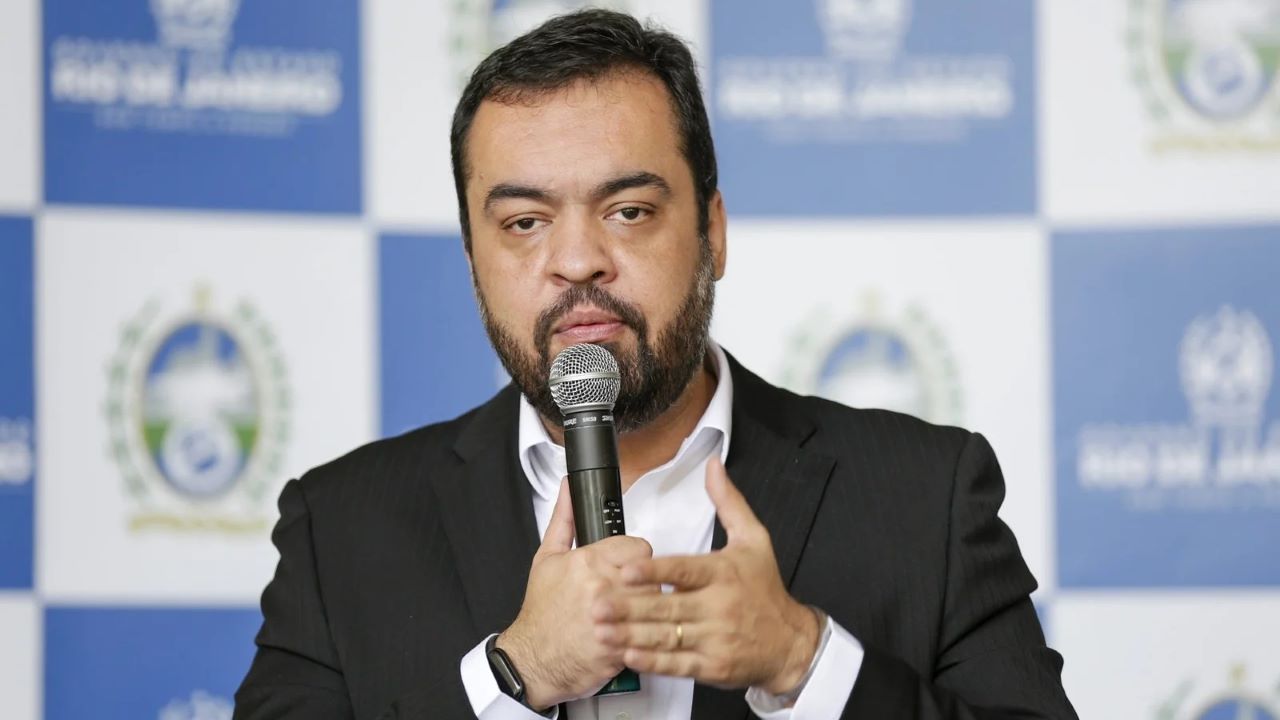 Governador Cláudio Castro