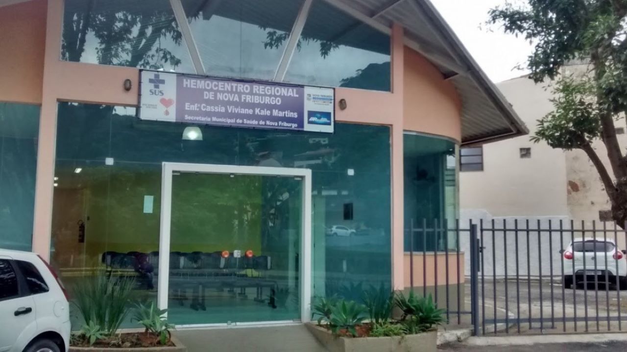 Hemocentro de Nova Friburgo convida população para doação de sangue