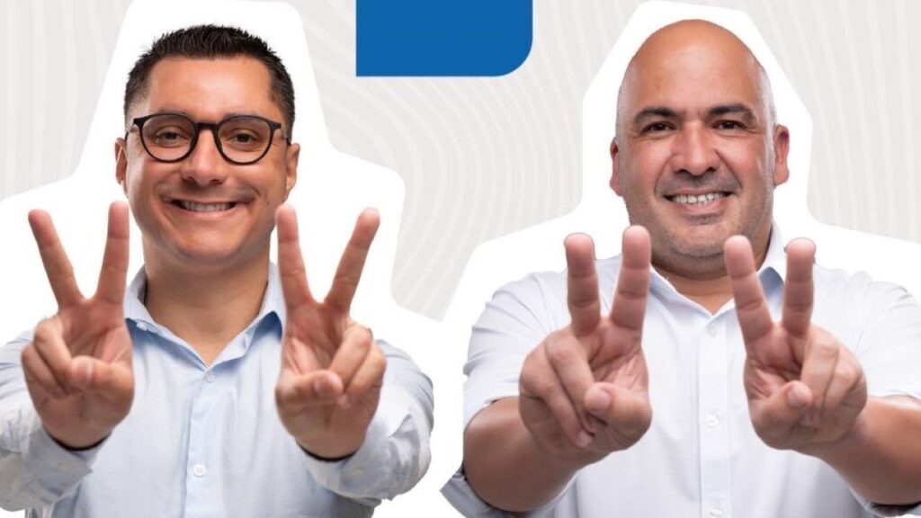 Johnny Maycon e Rodrigo Ascoly