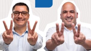 Johnny Maycon e Rodrigo Ascoly