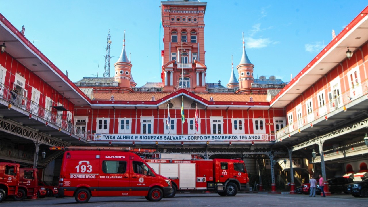 Quartel do Corpo de Bombeiros - RJ