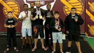 Atletas de Duas Barras conquistam Torneio de Jiu-Jitsu no Rio de Janeiro