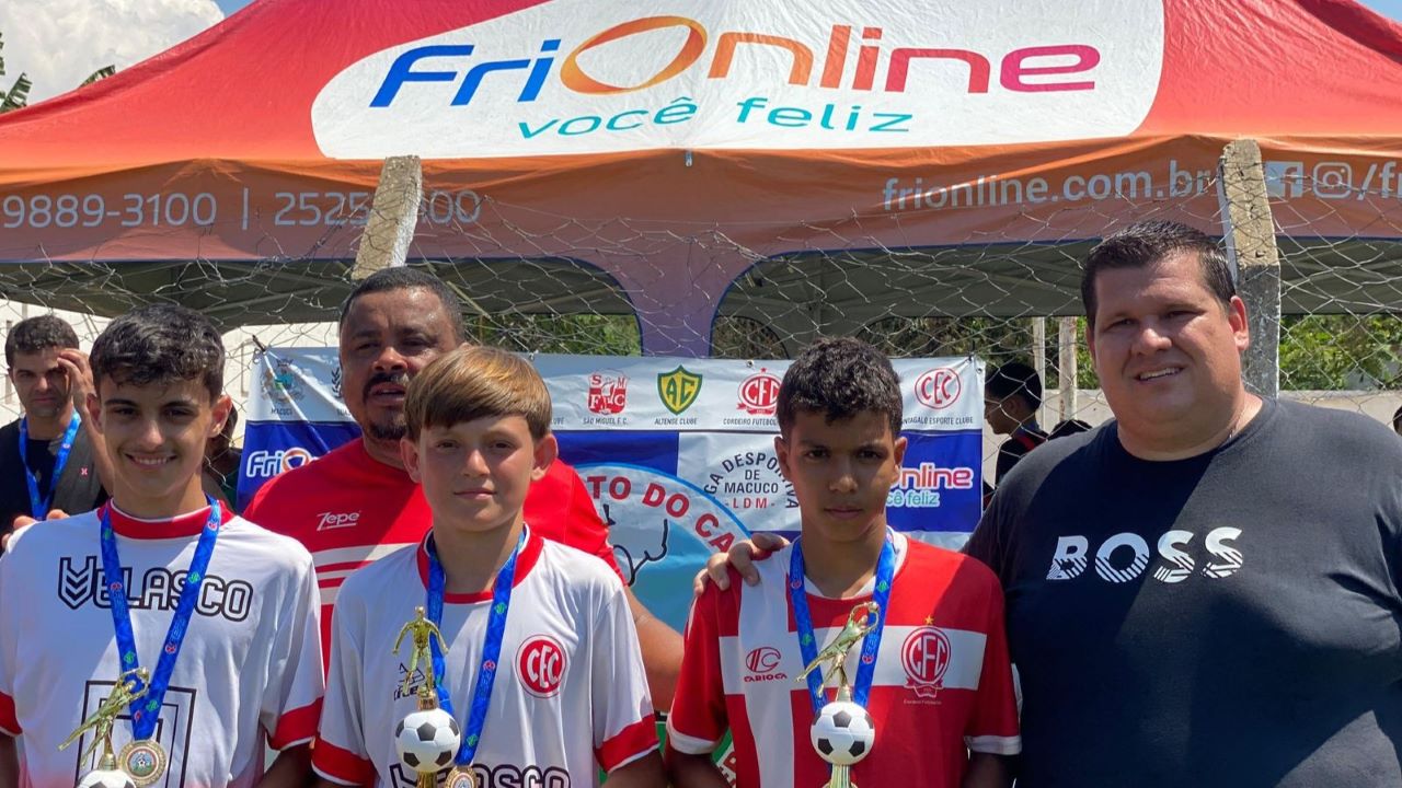 Cordeiro FC, Cantagalo EC e Macuco são campeões do Calcário de Escolinhas