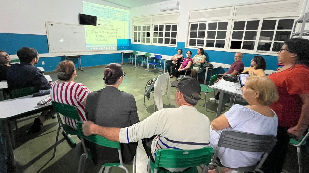 Distrito de Córrego da Prata participa de Oficina sobre Educação Ambiental