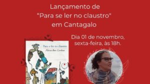Escritora cantagalense, Flávia Bon Cardoso, lançará livro no município, em novembro