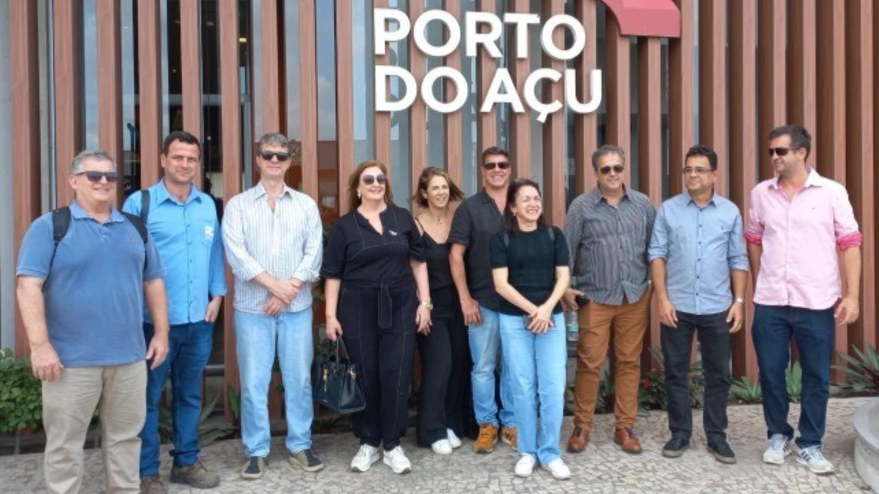 Conselho da Firjan Centro-Norte visita o Porto do Açu, no Norte Fluminense