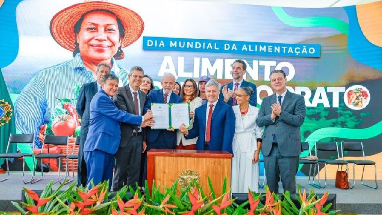 Governo Federal reforça meta de acabar com a fome no Brasil