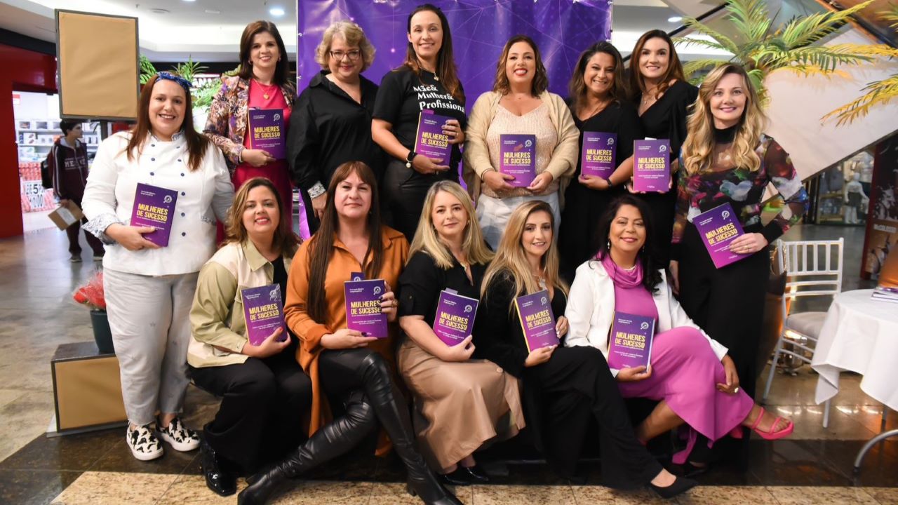 Lançamento de livro celebra o empreendedorismo feminino em Nova Friburgo