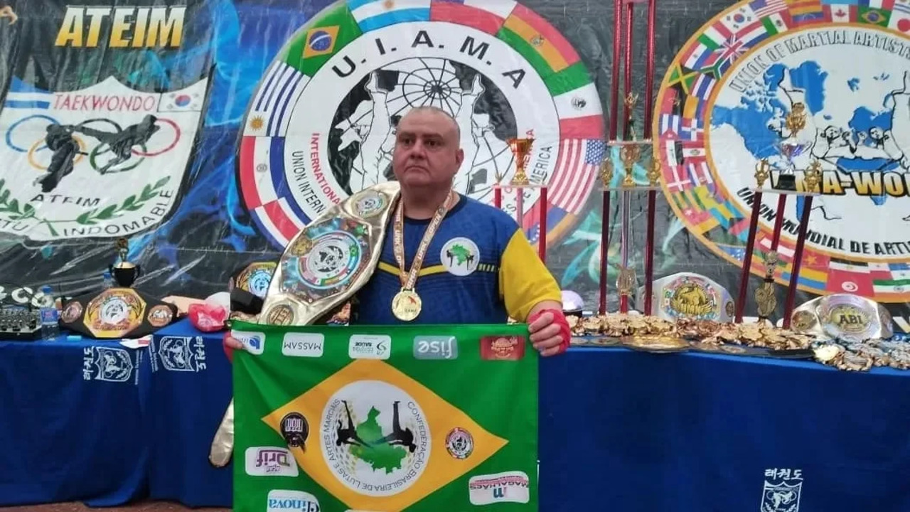 Leonardo Stumpo tem reconhecimento internacional como atleta