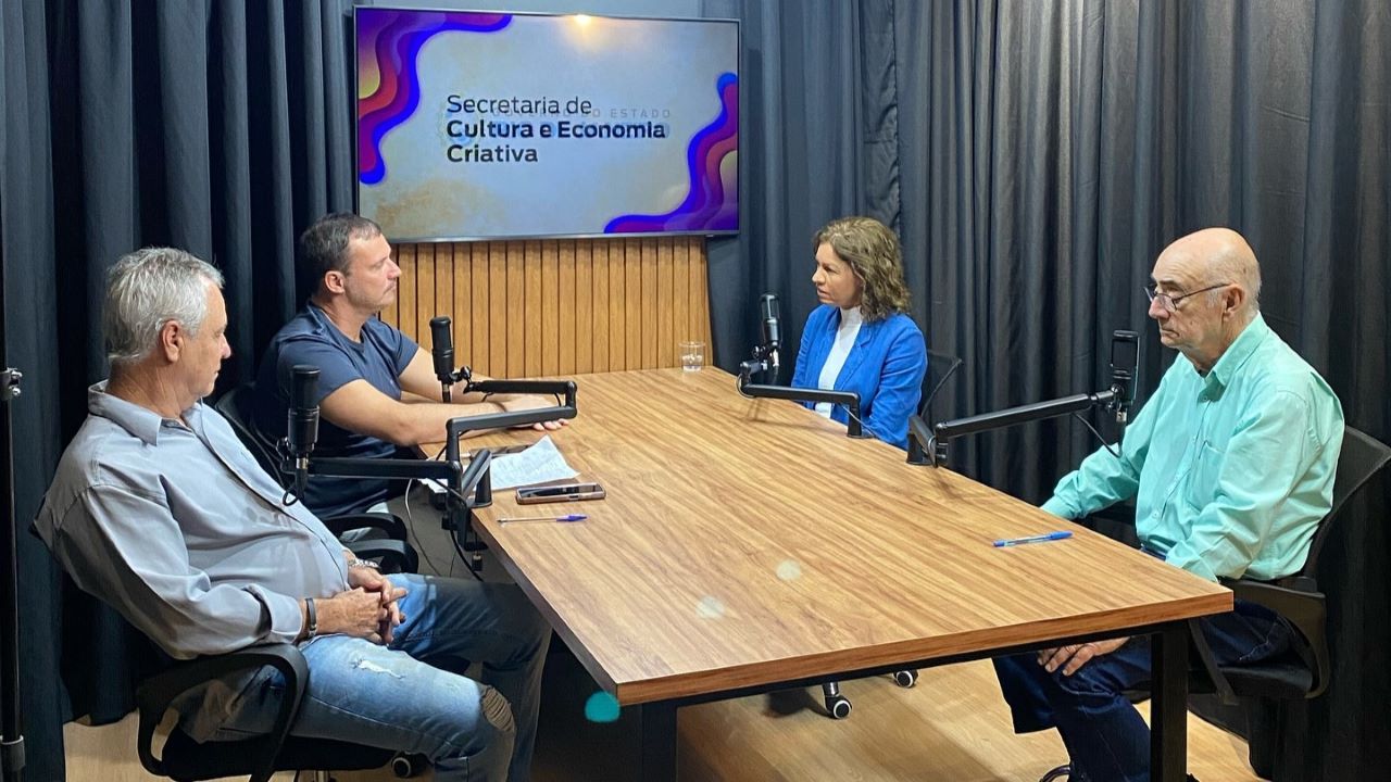 Manuela e Dr. Júlio participam de podcast com Duda e Sebastião na TV Regional