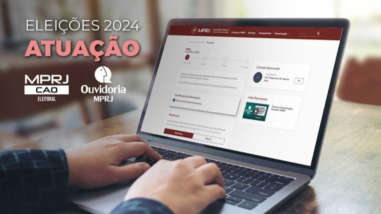 Ministério Público atua na eleição e tem canal específico para recebimento de denúncias