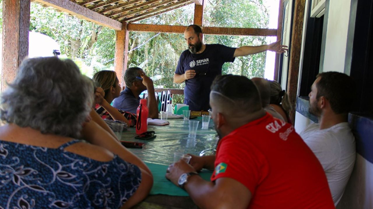 Noroeste do Rio de Janeiro recebe últimas turmas de Turismo Rural 2024