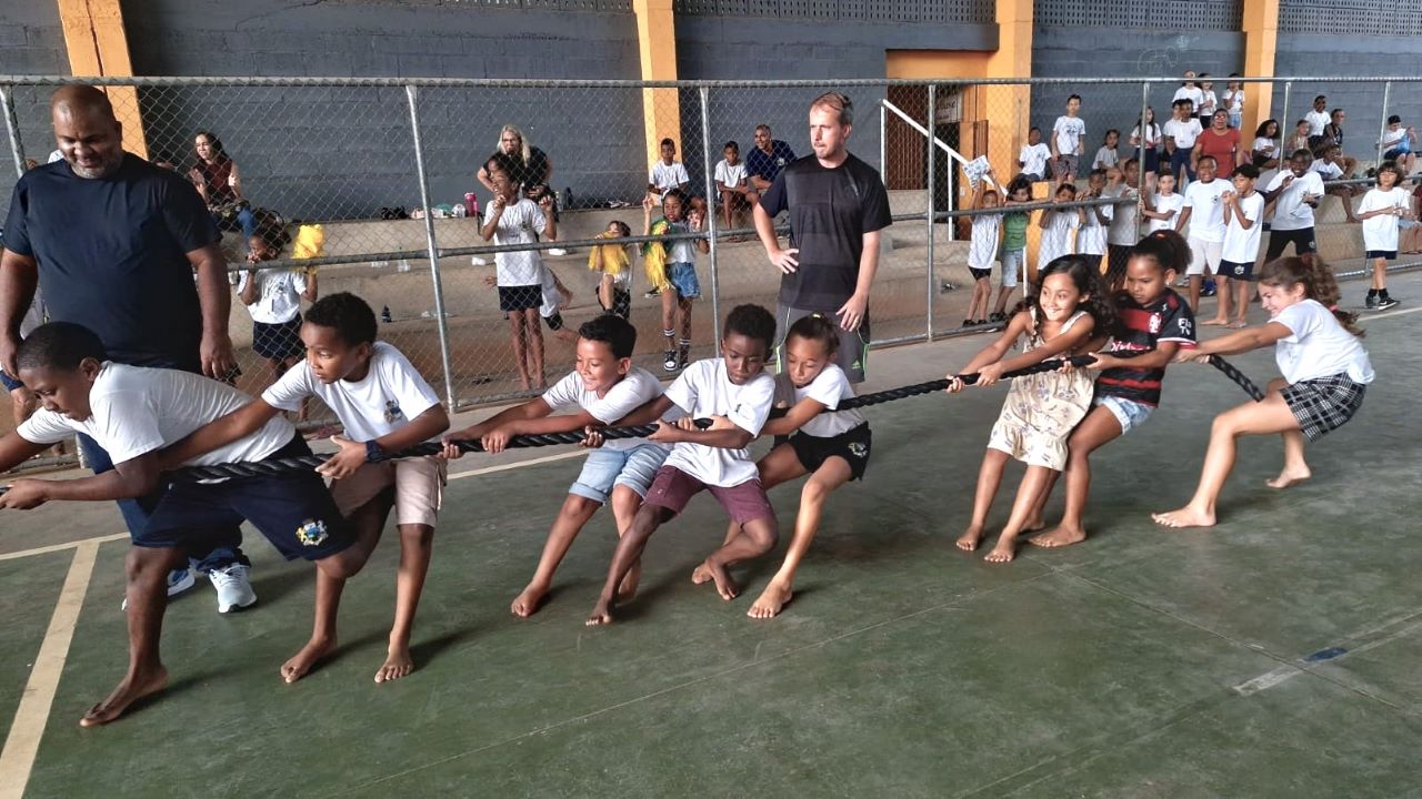 Olimpíadas Estudantis em Macuco esbanjam talentos e espírito de união