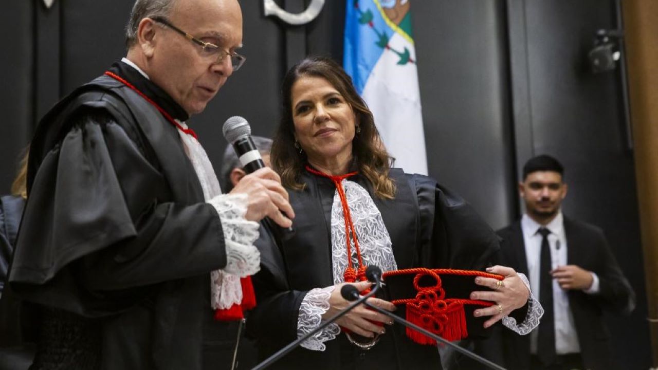 Renata Cabo toma posse como desembargadora do TJRJ