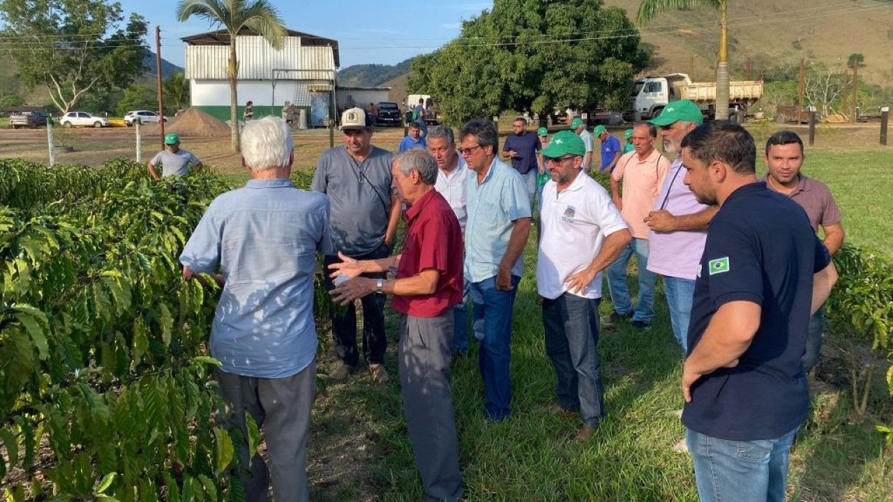 Santa Maria Madalena recebe Dia de Campo sobre cafeicultura