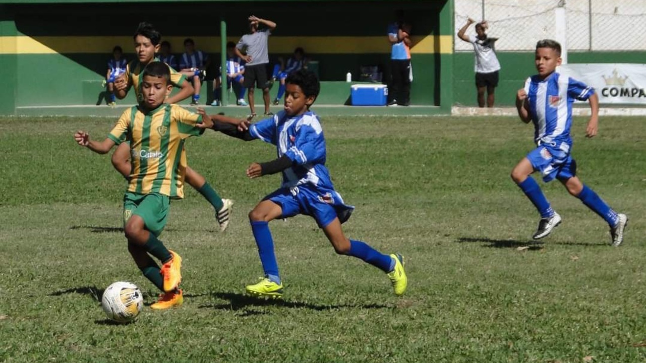 A bola vai rolar no Calcário Sub 9