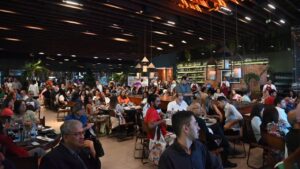 Cerca de 200 agentes e operadores participaram do evento. Foto: Ascom Setur-RJ