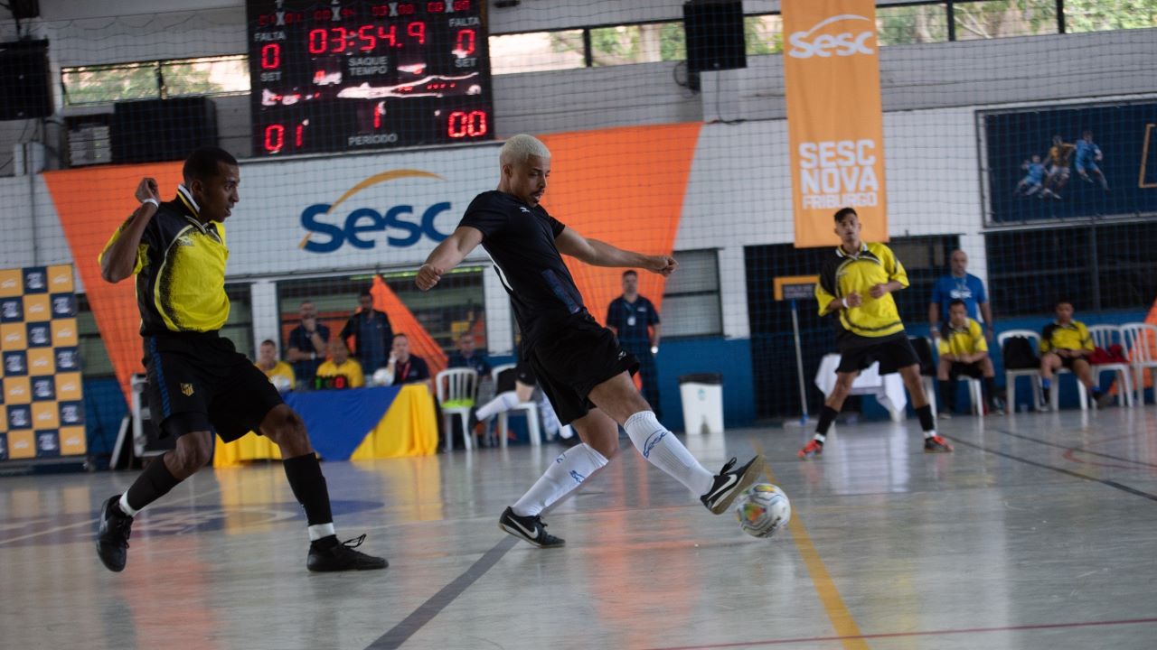 Nova Friburgo sedia a final da 11ª Copa Sesc de Futsal com amistoso entre Vasco e Friburguense