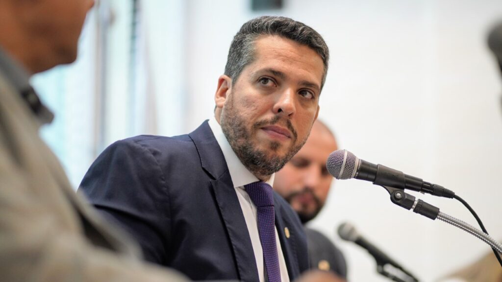 Deputado Rodrigo Amorim. Foto: Divulgação/Alerj