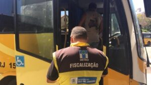 Fiscalização do Detro. Foto: Divulgação