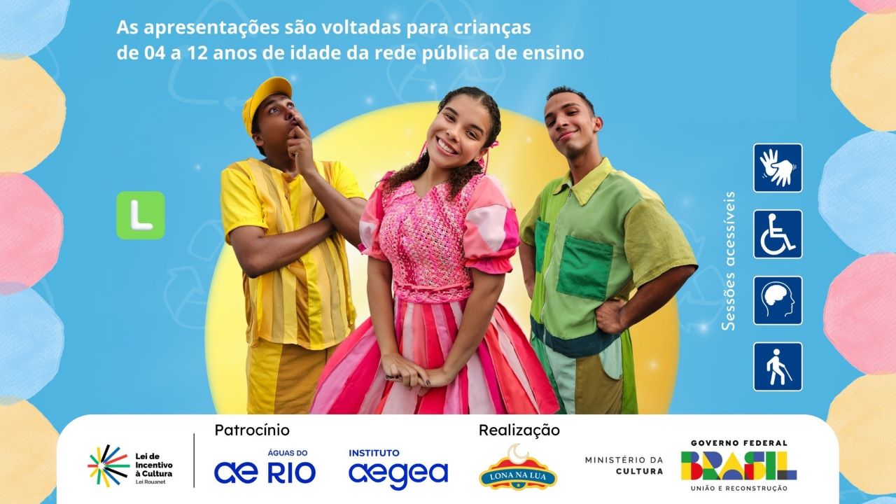 Cantagalo recebe espetáculo “Cuidando das Águas do Rio”