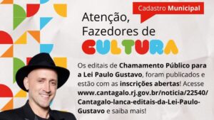 Lei Paulo Gustavo - Capa