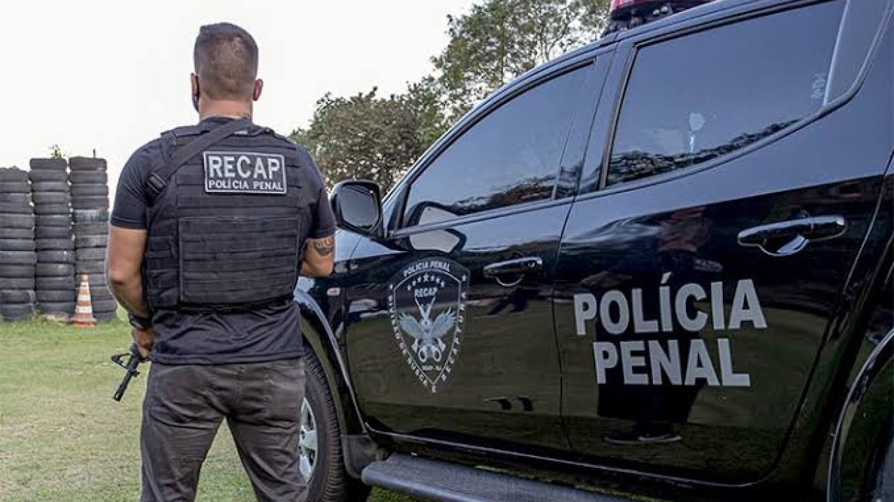 Policia Penal do Rio de Janeiro