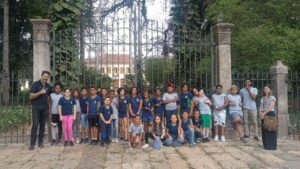 Alunos das escolas da região participam do projeto ‘Caminhos do Imperador’, em Boa Sorte