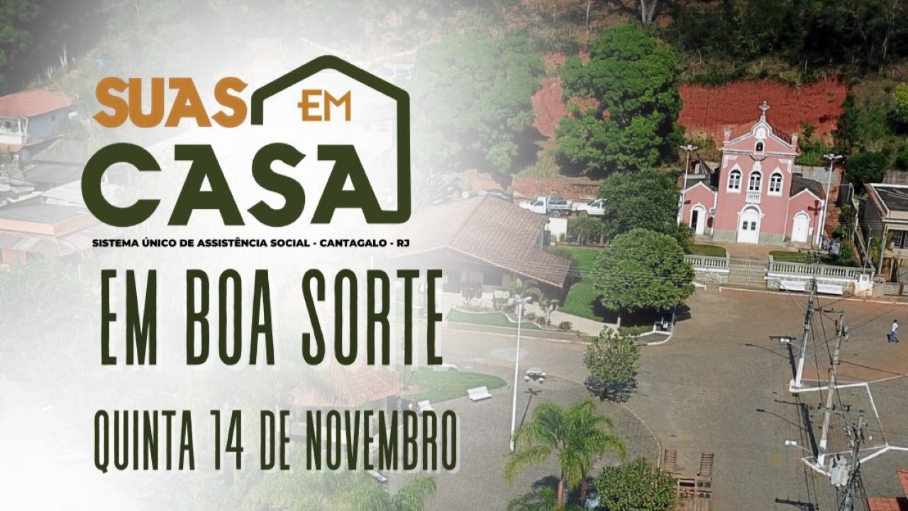 Assistência Social realiza projeto “Suas em Casa” em Boa Sorte