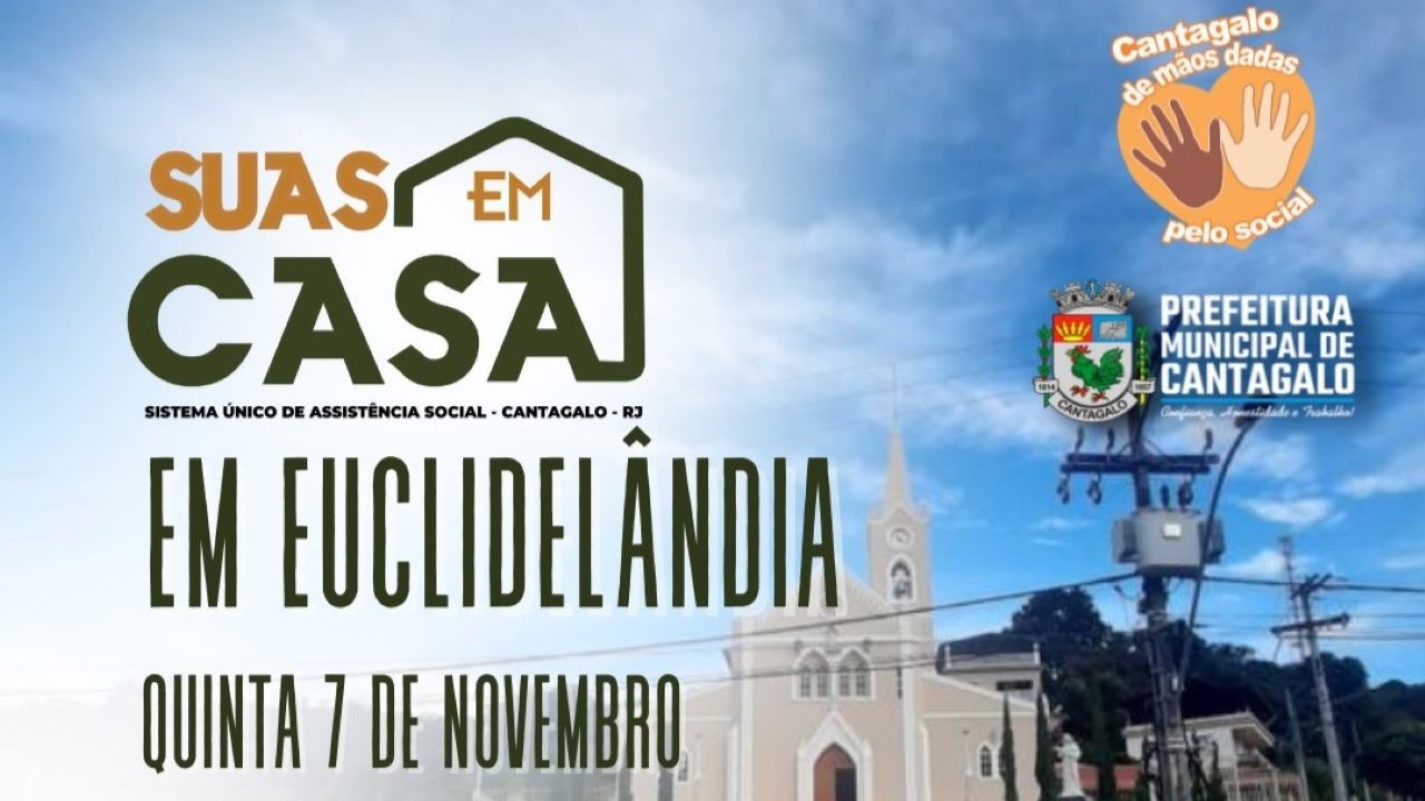 Assistência Social realiza projeto "SUAS EM CASA" em Euclidelândia